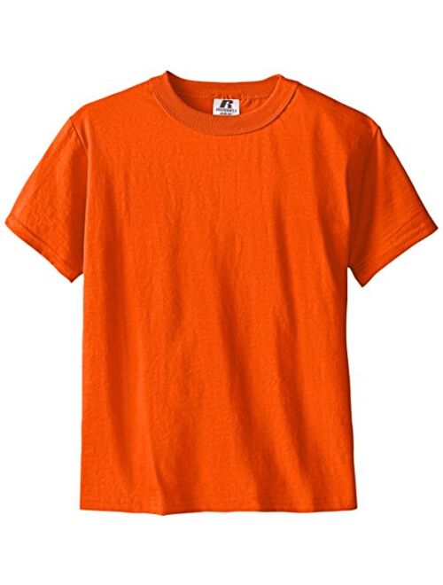 Russell Athletic Big Boys' Basic Cotton Blend T-Shirt