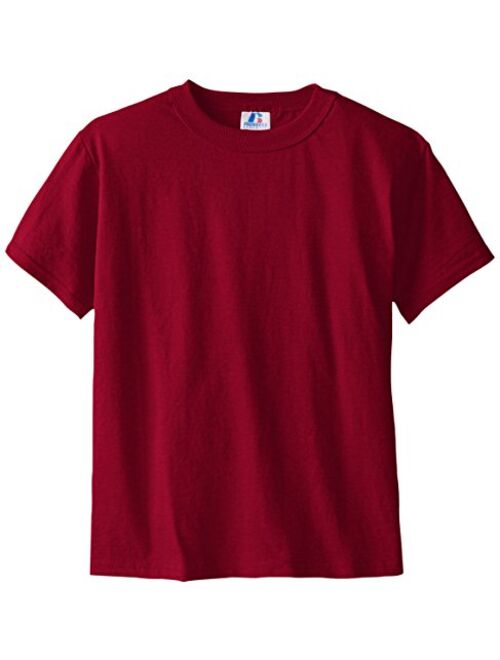 Russell Athletic Big Boys' Basic Cotton Blend T-Shirt