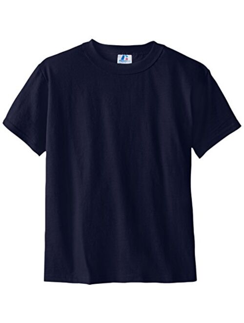 Russell Athletic Big Boys' Basic Cotton Blend T-Shirt