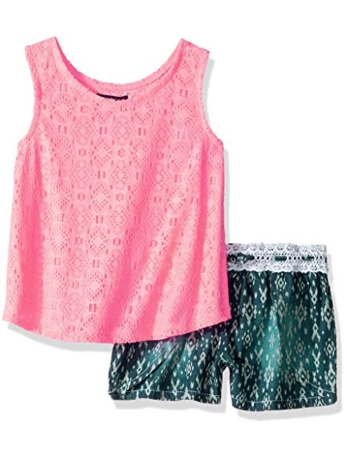 Limited Too Girls' Knit Top and Short Set