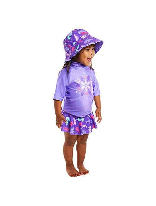 UV SKINZ Girls 3 Piece Swim Set