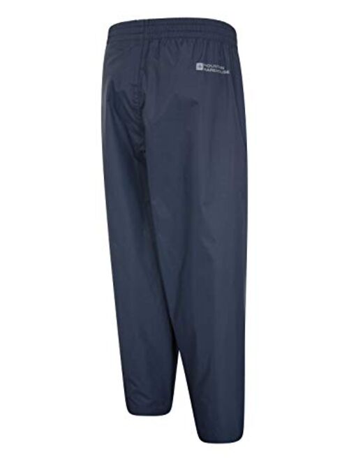 Mountain Warehouse Pakka Kids Waterproof Rain Pants -for Boys & Girls