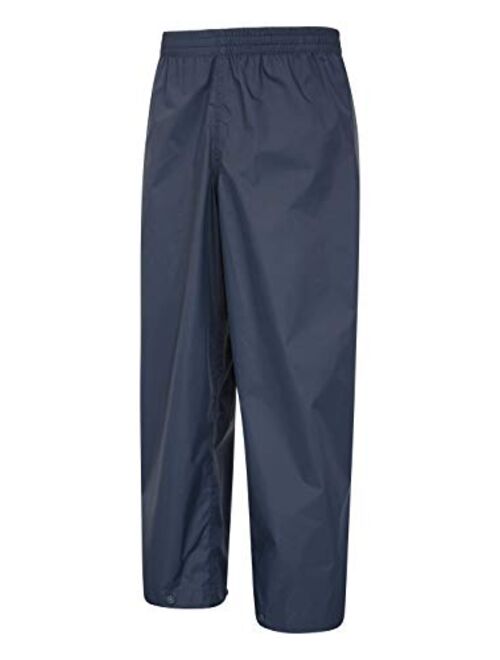 Mountain Warehouse Pakka Kids Waterproof Rain Pants -for Boys & Girls