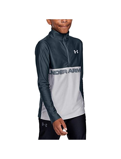 Under Armour boys Tech 1/2 Zip