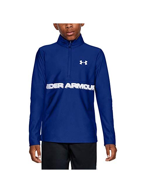 Under Armour boys Tech 1/2 Zip