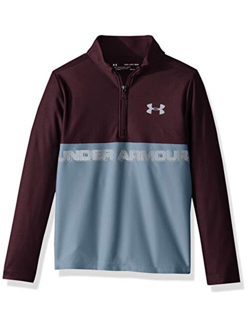 Under Armour boys Tech 1/2 Zip