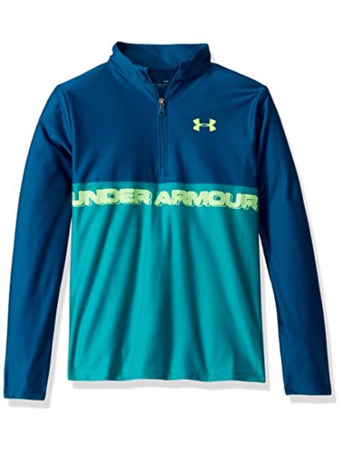 Under Armour boys Tech 1/2 Zip