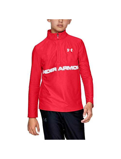 Under Armour boys Tech 1/2 Zip