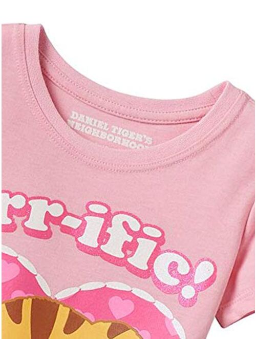 Daniel Tiger Toddler Girls Short Sleeve Tee