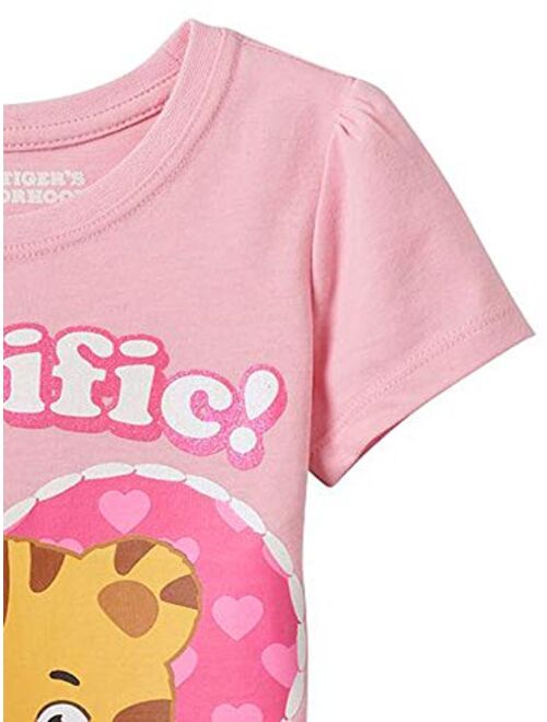 Daniel Tiger Toddler Girls Short Sleeve Tee