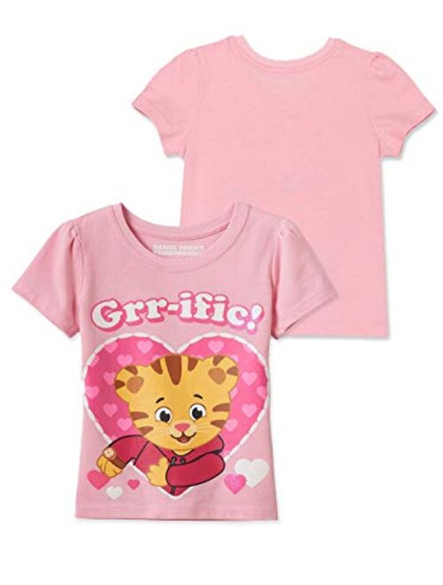 Daniel Tiger Toddler Girls Short Sleeve Tee