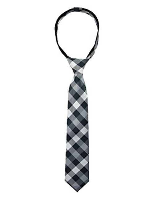 Spring Notion Boys' Pre-tied Woven Zipper Tie