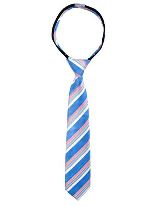 Spring Notion Boys' Pre-tied Woven Zipper Tie