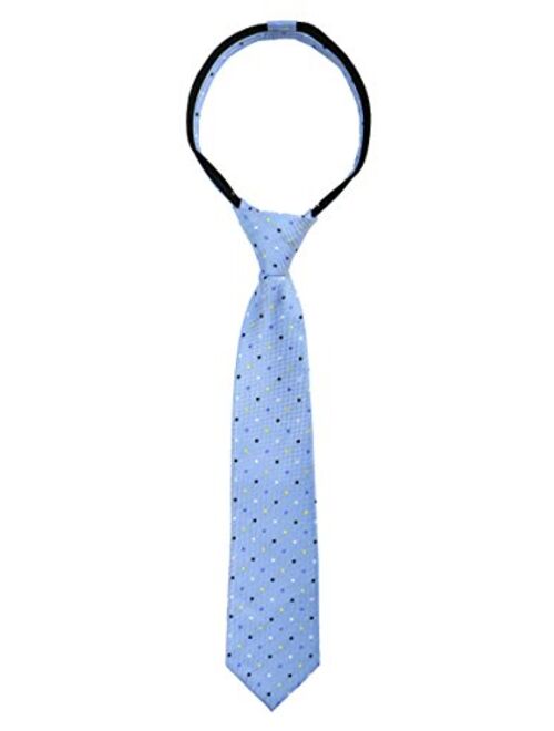 Spring Notion Boys' Pre-tied Woven Zipper Tie