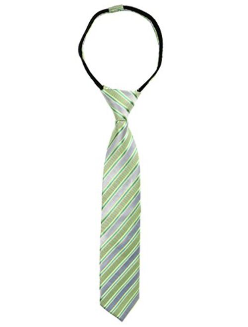 Spring Notion Boys' Pre-tied Woven Zipper Tie