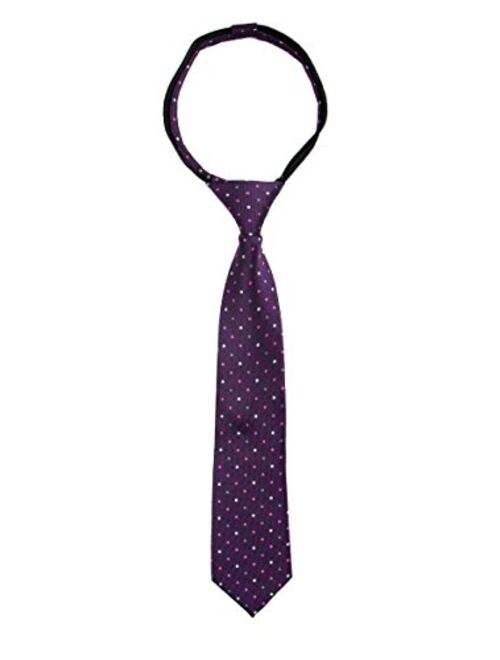 Spring Notion Boys' Pre-tied Woven Zipper Tie