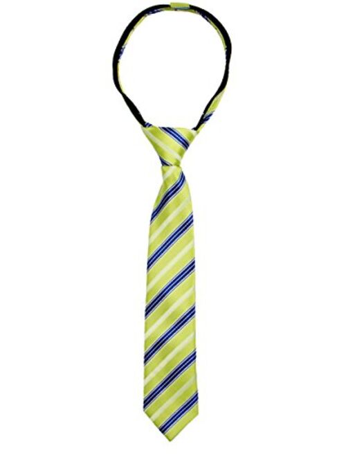 Spring Notion Boys' Pre-tied Woven Zipper Tie