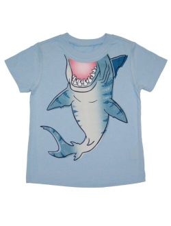 Peek-A-Zoo Become a Water Animal or Character Super Soft Short Sleeve Tee for Baby, Infant + Toddler (0/6M-6T)