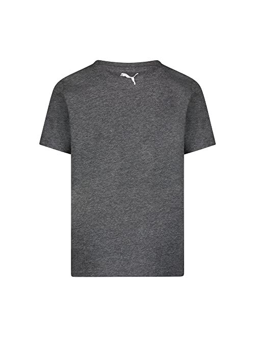 PUMA Boys' No.1 Logo Performance Tee