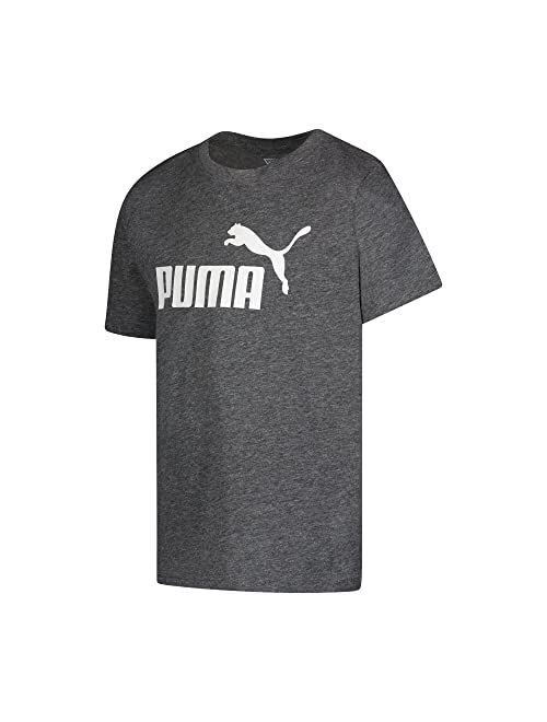 PUMA Boys' No.1 Logo Performance Tee