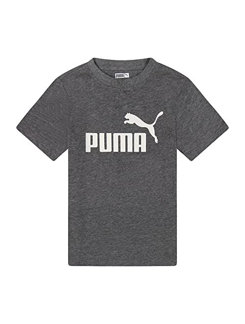 PUMA Boys' No.1 Logo Performance Tee