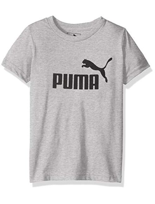 PUMA Boys' No.1 Logo Performance Tee