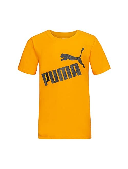 PUMA Boys' No.1 Logo Performance Tee