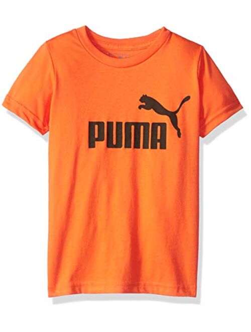 PUMA Boys' No.1 Logo Performance Tee