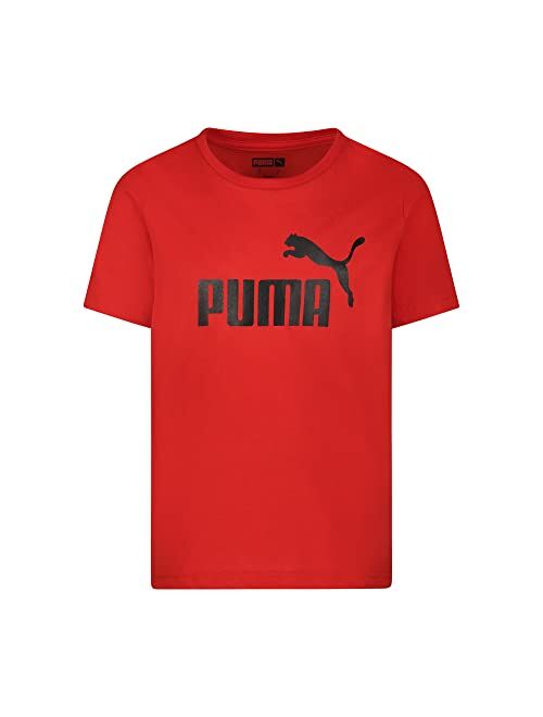 PUMA Boys' No.1 Logo Performance Tee