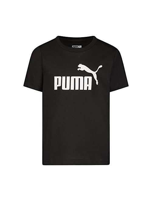 PUMA Boys' No.1 Logo Performance Tee