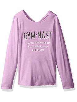 Girls' Long Sleeve Graphic T-Shirt