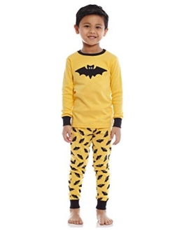 Kids & Toddler Pajamas Boys Girls Unisex 2 Piece Pjs Set 100% Cotton Halloween Sleepwear (12 Months-14 Years)