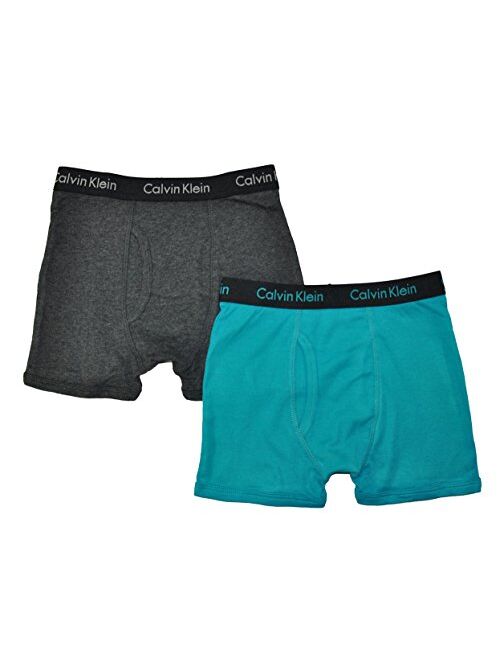 Calvin Klein Boy's Assorted Boxer Briefs (Pack of 2)