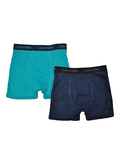 Calvin Klein Boy's Assorted Boxer Briefs (Pack of 2)