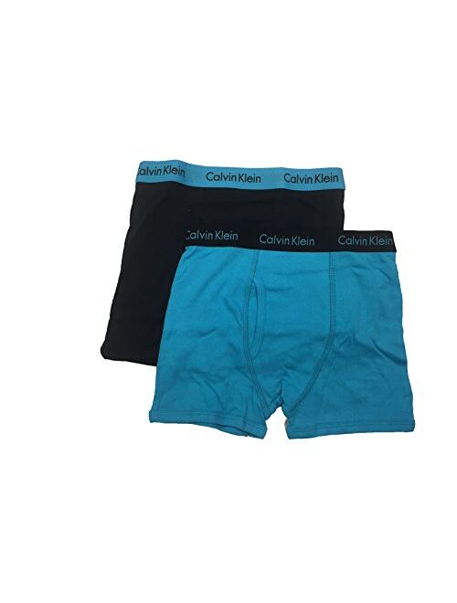 Calvin Klein Boy's Assorted Boxer Briefs (Pack of 2)