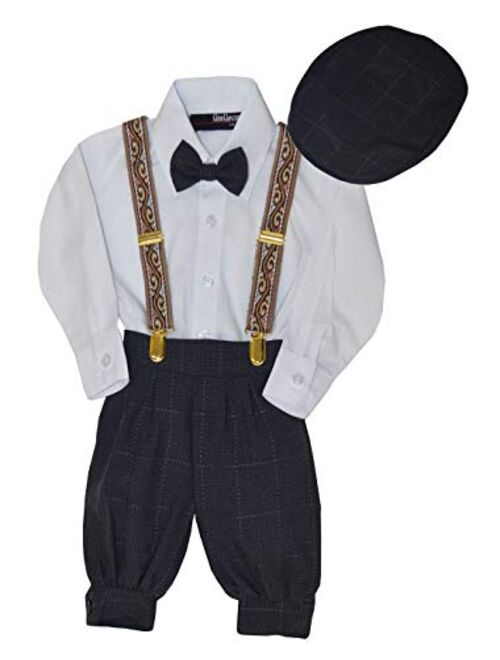 Gino Giovanni Baby Boys Vintage Knickers Outfit Suspenders Set