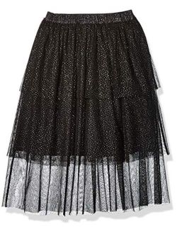 Amazon Brand - Spotted Zebra Girl's Toddler & Kid's Midi Tutu Skirt