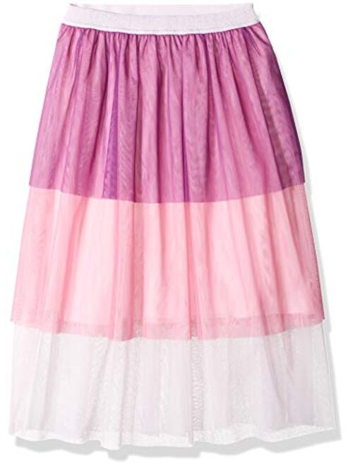 Amazon Brand - Spotted Zebra Girl's Toddler & Kid's Midi Tutu Skirt