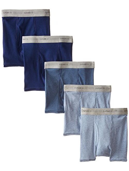 Hanes Boys' Boxer Brief (Pack of 5)