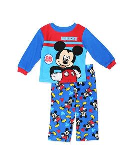 Boys' Mickey 2-Piece Fleece Pajama Set