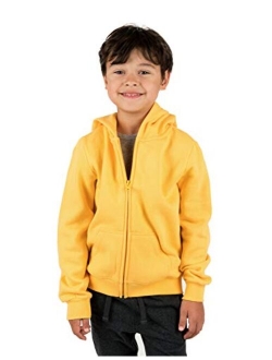 Kids & Toddler Boys Girls Sweatshirt Hoodie Jacket Variety of Colors (Size 2-14 Years)