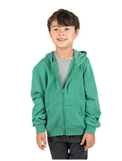 Kids & Toddler Boys Girls Sweatshirt Hoodie Jacket Variety of Colors (Size 2-14 Years)