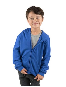 Kids & Toddler Boys Girls Sweatshirt Hoodie Jacket Variety of Colors (Size 2-14 Years)