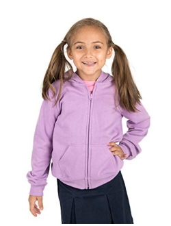 Kids & Toddler Boys Girls Sweatshirt Hoodie Jacket Variety of Colors (Size 2-14 Years)