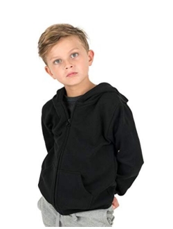 Kids & Toddler Boys Girls Sweatshirt Hoodie Jacket Variety of Colors (Size 2-14 Years)