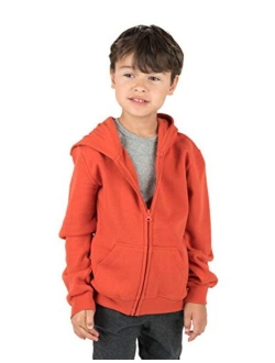 Kids & Toddler Boys Girls Sweatshirt Hoodie Jacket Variety of Colors (Size 2-14 Years)