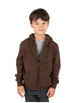 Kids & Toddler Boys Girls Sweatshirt Hoodie Jacket Variety of Colors (Size 2-14 Years)