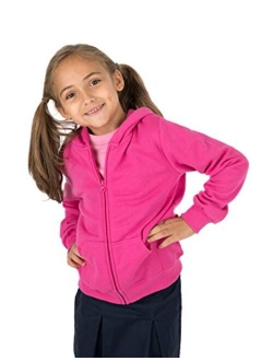 Kids & Toddler Boys Girls Sweatshirt Hoodie Jacket Variety of Colors (Size 2-14 Years)