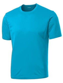 Dri-Equip Youth Athletic All Sport Training Tee Shirts in 24 Colors