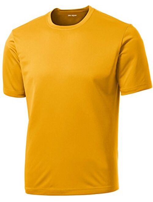 Dri-Equip Youth Athletic All Sport Training Tee Shirts in 24 Colors